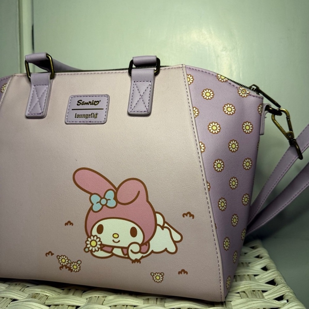 Loungefly My Melody Daises Satchel Bag